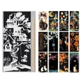thumbnail image 3 of SASHENHG Scratchboard Crafts For Kids And Adults Paper Colorful Engraving Painting Scenario Set 12 Sheets With 1 Tool, 3 of 7