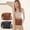 2Pcs women's leather handbag Under $5 a1, variant on Cagogo Genuine Leather Crossbody Bag, Vintage Style Women's Shoulder Bag, Multi-Layer Bucket Bag for Daily Use, Adjustable Strap, Spacious Organizer, Durable Leather Purse for Women