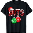 thumbnail image 1 of Chest Nuts Funny Matching Chestnuts Christmas Couples Nuts T-Shirt - As Picture - S, 1 of 4