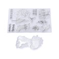 thumbnail image 4 of DIY Tampons Transparents, Largement Utilisé des Étapes Simples de Style de Noël Réutilisables Transparent pour les Cartes, 4 of 8