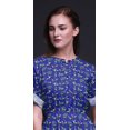 thumbnail image 2 of Bimba Robe Longue en Rayonne à Feuilles de Thé pour Femmes, Style Bohème, Plage, Cocktail, Fête, Maxi, Fendue - XX-Grand, 2 of 6