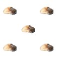 thumbnail image 3 of Redempat Doux au Toucher Réaliste Émulation de Chat Endormi Chats Respirant pour une Expérience Confortable Large Application Blended Jaune 5Set, 3 of 6