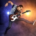 thumbnail image 2 of Muslady Guitare Basse de Simulation pour Enfants, Mini Instrument de Musique à 4 Cordes, Guitare Éducative, Jouet Basse pour Enfants, 2 of 8
