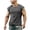 Gris Foncé, variante sur Tungbrin Débardeurs de Gym pour Hommes Grande Taille Été Décontracté Col Rond Sans Manches T-Shirts Athlétiques Course Débardeurs pour Muscles