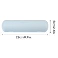 thumbnail image 2 of EGNMCR Pencil Case, Pencil Pouch Pencil Box Double Layer Stationery Box Multifunctional Pencil Box Primary School Students Solid Color Storage Pencil Box Pencil Cases, 2 of 4