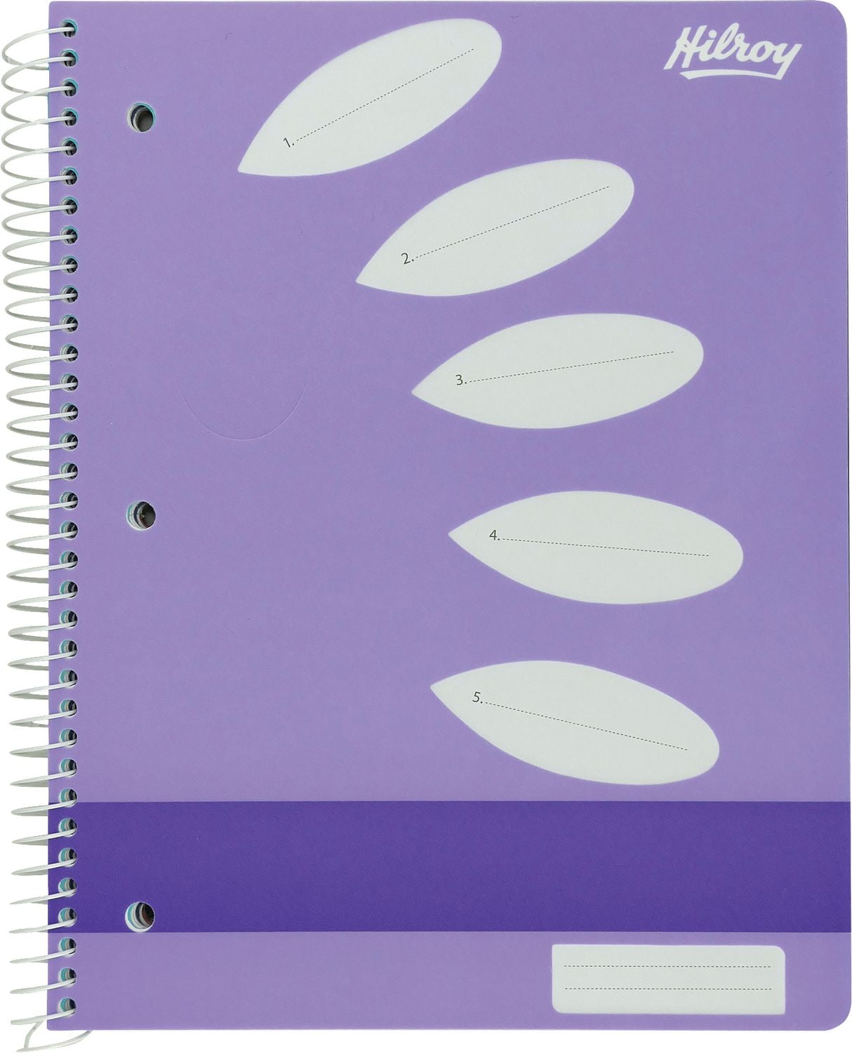 Cahier en poly Hilroy