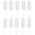 thumbnail image 3 of Oleegame 1PC Straw Accessories 50Pcs Disposable Cake Ice Cream Injection Pipette White, 3 of 6