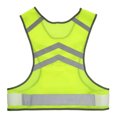 thumbnail image 4 of Outdoor Sports Running Reflective Vest Adjustable Lightweight Mesh Safety Gear for Women Men Jogging Cycling Walking, 4 of 7