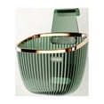 thumbnail image 4 of Nilvkv Plastic Shower Basket Kitchen Storage with Hooks for Bathroom Cosmetics Kitchen Items Vegetables Etc., 4 of 6