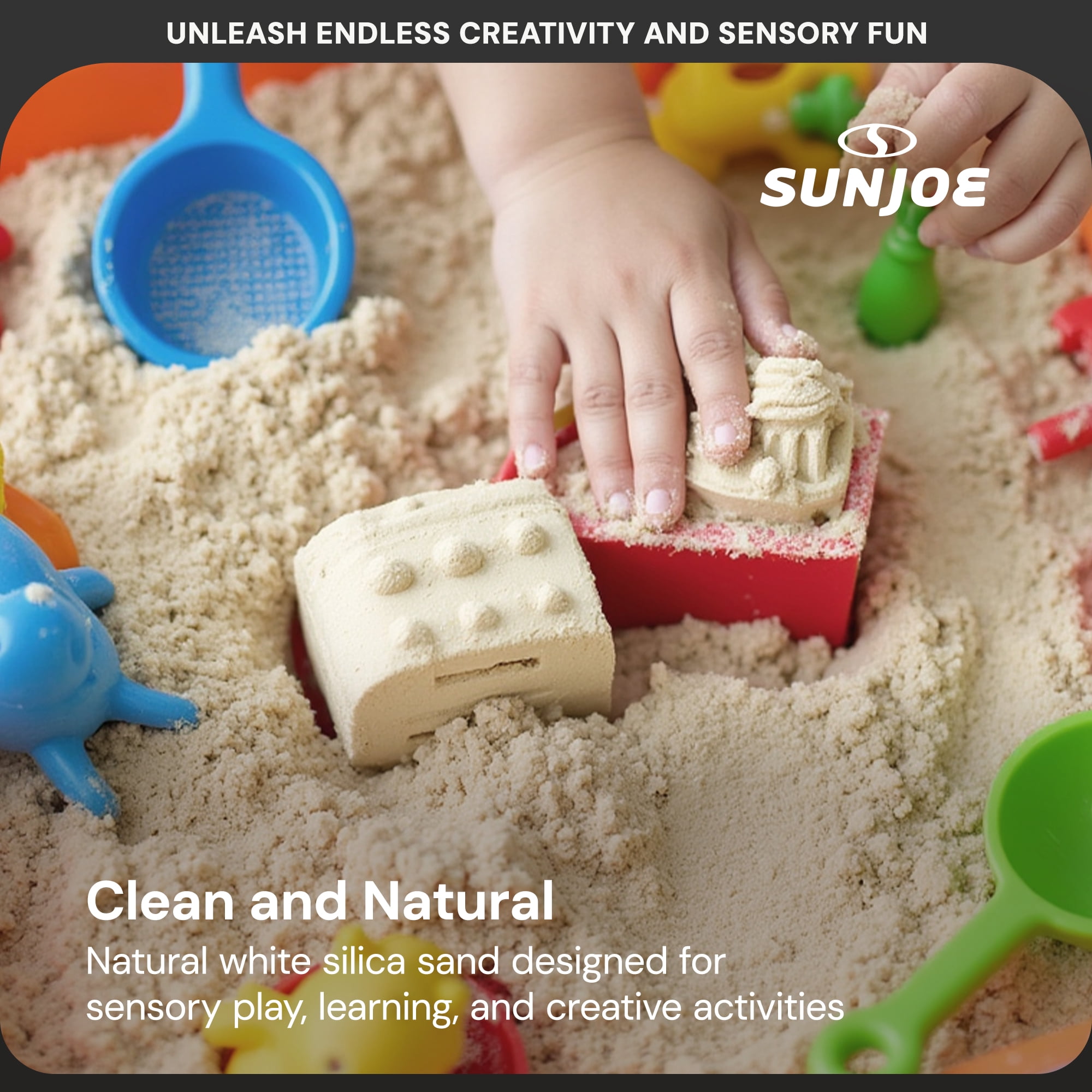 Ultra Fine Silica Sand, 20lb Bag