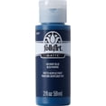 thumbnail image 1 of Folkart Matte Acrylic Craft Paint, 2 fl. oz., Navy Blue, 1 of 9