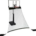 thumbnail image 1 of Hathaway Rebounder Basketball Return System for Shooting Practice with Heavy Duty Black Polyester Net, 1 of 6