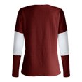 thumbnail image 4 of RKSTN Sweaters for Women Fashion Stripe Leopard Print Comfortable Long Sleeves Sweater Tops Fall Sweaters, 4 of 9
