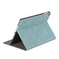thumbnail image 3 of iPad 7.9 Inch Mini 3 Mini 2 Mini 1 [iPad Mini 3rd 2nd 1st] Gen A1599 A1489 A1432 MH3F2LL/A MH3G2LL/A MH3E2LL/A Smart Slim Auto Sleep Wake Function with Adjustable Viewing Angle Stand Flip Cover - Blue, 3 of 8