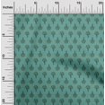 thumbnail image 1 of oneOone Silk Tabby Fabric Floral Block Print Sewing Fabric BTY 42 Inch Wide, 1 of 4