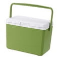 thumbnail image 4 of S SERENABLE Box Cold/Heat Preservation 3L with Handle Portable Container Ice Chest for Travel BBQ Picnic Boat Food Delivery green, 4 of 9
