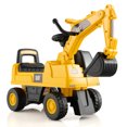 thumbnail image 1 of Costway Pelle Excavatrice à Rid-On pour Enfants sous Licence avec Godet de Creusage et Rangement, 1 of 10