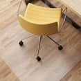 thumbnail image 1 of XYAIYT Transparent Floor Protector Non-Slip 0.1 Inch Thick PVC Mat Easy to Clean for Corridors Vinyl Track Carpet Protects All Hard Floors from Spills and Damage Rediscover a Shining Floor, 1 of 3