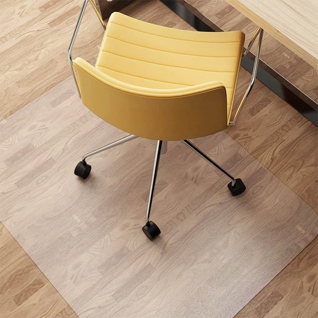 XYAIYT Transparent Floor Protector Non-Slip 0.1 Inch Thick PVC Mat Easy to Clean for Corridors Vinyl Track Carpet Protects All Hard Floors from Spills and Damage Rediscover a Shining Floor