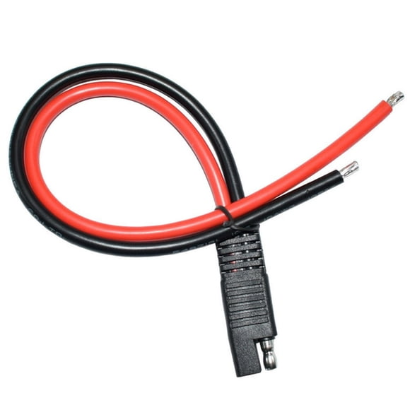 HLONK 36 V Automotive Solar Cell Extension Cable Charger Plug Power Cord SAE Connectors Car Supply