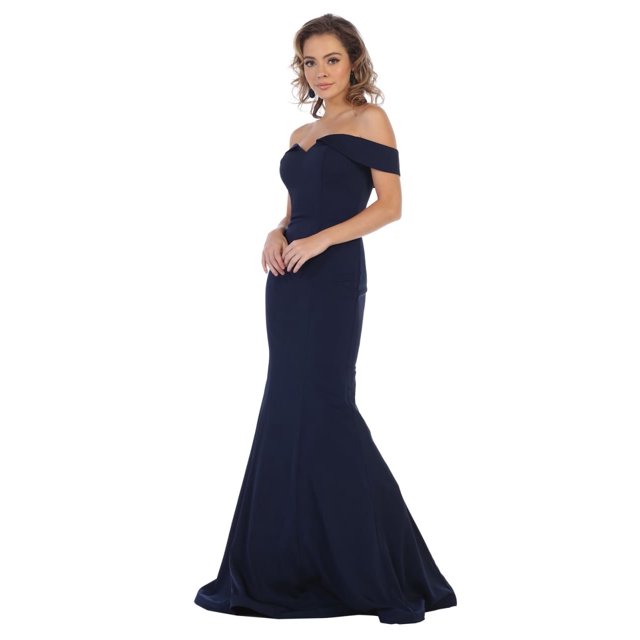 Robe de Demoiselles d'Honneur Longue