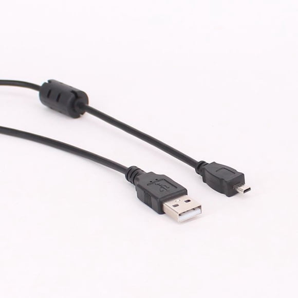 USB Cable 8D UC-E6 for Nikon Coolpix L110, L21, L22, S3000, S4000, S6000, S8000 - 150cm Length