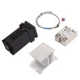 thumbnail image 2 of Kit de Contrôle de Température, Thermostat de Chauffage Réglé Réponse Rapide pour Incubateur pour l'Industrie Chimique 25a, 40a, 2 of 8
