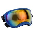 thumbnail image 3 of Lunettes de Soleil pour Chien, Sangle Réglable Coupe-Vent Structure à Boucle Solide Lunettes pour Animaux PC et TPU avec Étui à Lunettes pour Extérieur Monture Rose Lentille Rouge, Monture Orange Lentille Rouge, Monture Verte OD, 3 of 7
