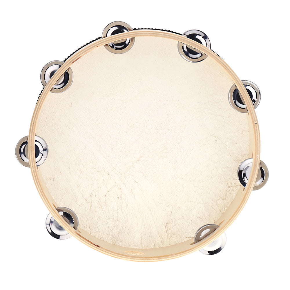 Tambour à hochet Chinois, Tambour à hochet | Hochet secouant la Main | Tambour à hochet de Style Chinois, Tambour à hochet en Bois, Instrument de Percussion Traditionnel Chinois pour