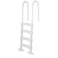 thumbnail image 1 of Vinyl Works SLD2 Resin 60 In Above Ground Swimming Pool Step Ladder, White, 1 of 9