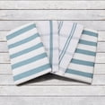 thumbnail image 4 of Mainstays Kitchen Towels 4 pack, 100% Cotton, 16 x 28 in, Porcelain Blue, 4 of 5