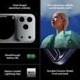 thumbnail image 4 of Restored Apple iPhone 17 Pro Max - 256GB - Silver - 48MP Triple Rear & 18MP Front Camera - Fully Unlocked Smartphone - Excellent Condition, 4 of 7