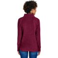thumbnail image 3 of Team 365 Ladies' Campus Microfleece Jacket, 3 of 3