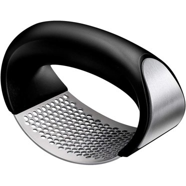 Garlic Press Tainless Garlic Press Garlic Press Rocker Garlic Chopper Ring Garlic Press for Pressing Garlic in The Kitchen