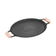 thumbnail image 2 of hengtong Barbecue, Grill, Practical and Versatile with Two Handles, Pancake Pan, Camping, 32cm, 2 of 10