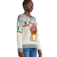 thumbnail image 4 of Chandail de Noël hideux George pour femmes, 4 of 6
