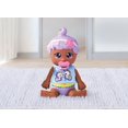 thumbnail image 3 of My Sweet Baby Magical Color-changing Outfit Charm Doll, Purple, 3 of 5
