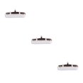 thumbnail image 3 of maskred Bass Neck Pickup Cover Protector Elements Lightweight Sound Pick-up Lid Replacement Instrument As Shown 3Set, 3 of 6