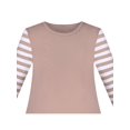 thumbnail image 4 of Robe Fille Sirène Princesse Manches Longues Poche Décontractée Coton 3 Ans, 4 of 6