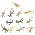 thumbnail image 4 of Miangastore 24Pcs Fake Lizard Toys Realistic Gecko Figures Prank Toys (Random Style), 4 of 9