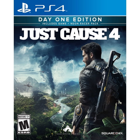 Just Cause 4: Day One Edition (PS4)