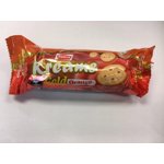 Parle Kreams Gold Orange Biscuits