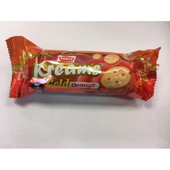 Parle des biscuits à l'orange