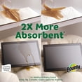 thumbnail image 2 of Bounty Select-A-Size Paper Towels, 8 Double Rolls, White, 98 Sheets Per Roll, 2 of 9