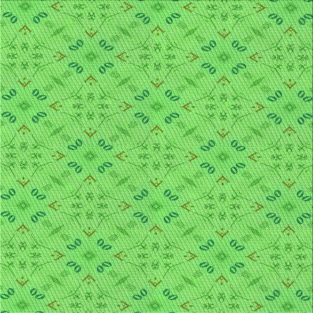 Ahgly Tapis d'Intérieur Lavable en Machine Carré Transitionnel Vert Émeraude, 8 Pieds Carré