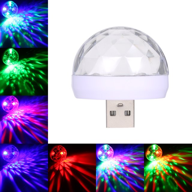 USB Colorful Neon Light Stage Lamp for KTV DJ Show Disco Bar Club