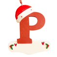 thumbnail image 1 of New Year  Tree Decor Hanging Ornament Creative Wooden Gift Durable Diy Alphabet Christmas Decoration, 1 of 6