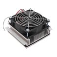 thumbnail image 3 of Thermoelectric Cooling System, ABS Aluminum Alloy Case Easy To Use Semiconductor Cooler 70W  for Mini Air Conditioner, 3 of 7