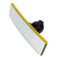 thumbnail image 2 of TIMIFIS Rearview Mirror Car Curved Rearview Mirror 360 Degree Rotatable Adjustable Car Suction Cup Wide Angle Conversion Mirror Suitable for All Auto Glass Installation Use Car Accessories, 2 of 6
