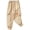 Khaki, variant on Wxirdiow Toddler Baggy Pants Boy Boy's Casual Baggy Cargo Pants High Elastic Waist Drawstring Pants for Teen Boys Khaki Size,7-8 Years